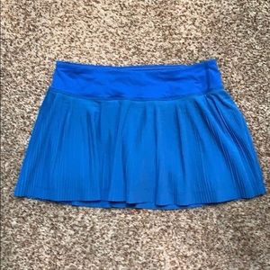 Lululemon Pleat to Street Skirt